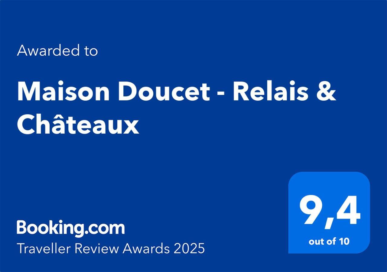 Maison Doucet - Relais & Chateaux シャロル エクステリア 写真
